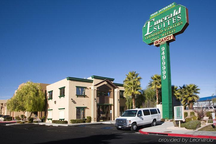 Emerald Suites South Las Vegas Boulevard ภายนอก รูปภาพ