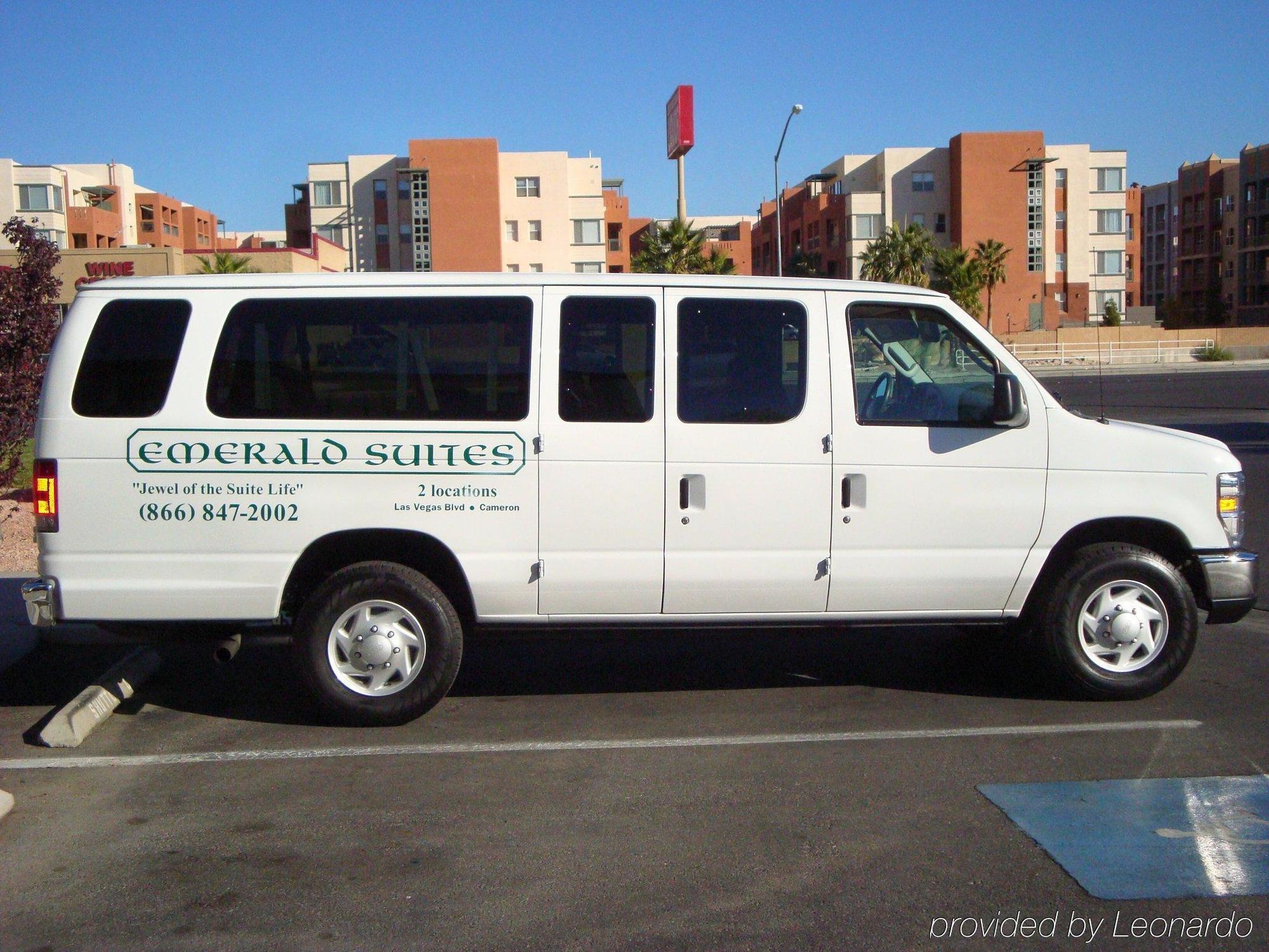 Emerald Suites South Las Vegas Boulevard ภายนอก รูปภาพ