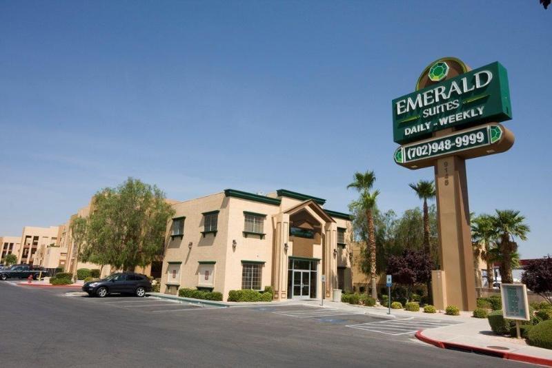 Emerald Suites South Las Vegas Boulevard ภายนอก รูปภาพ