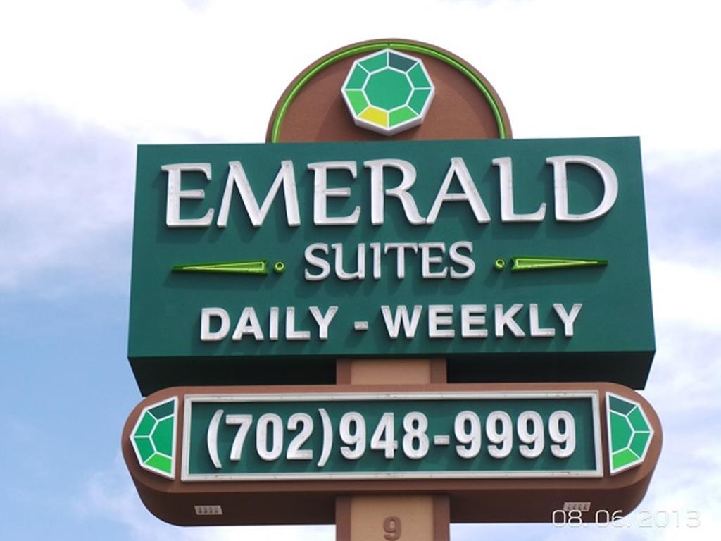 Emerald Suites South Las Vegas Boulevard ภายนอก รูปภาพ